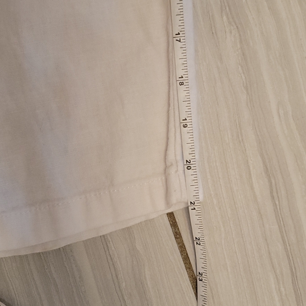 Next Linen Capris - Picture 5 of 6